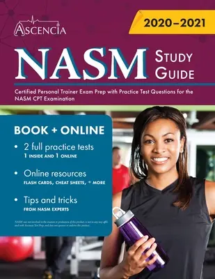 Študijná príručka NASM: Príprava na skúšku certifikovaného osobného trénera s praktickými testovými otázkami na skúšku NASM CPT - NASM Study Guide: Certified Personal Trainer Exam Prep with Practice Test Questions for the NASM CPT Examination