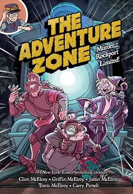 Dobrodružná zóna: Vražda na lodi Rockport Limited! - The Adventure Zone: Murder on the Rockport Limited!