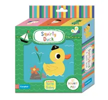 Kniha o kúpeli Squirty Duck - Squirty Duck Bath Book