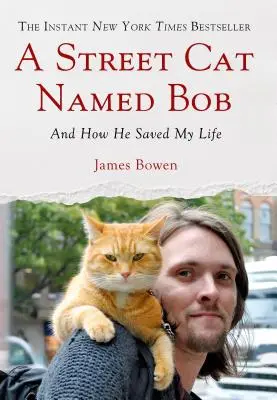 Pouličný kocúr menom Bob - Street Cat Named Bob
