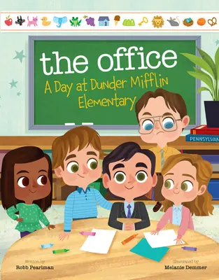 Kancelária: Deň na základnej škole Dunder Mifflin - The Office: A Day at Dunder Mifflin Elementary
