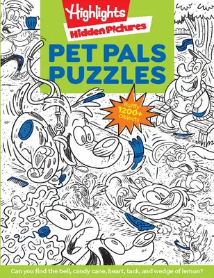Puzzle s domácimi zvieratkami - Pet Pals Puzzles