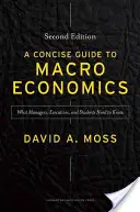 Stručný sprievodca makroekonómiou: Čo potrebujú vedieť manažéri, riadiaci pracovníci a študenti - A Concise Guide to Macroeconomics: What Managers, Executives, and Students Need to Know