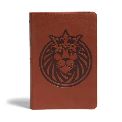 Biblia KJV pre deti, Lion Leathertouch - KJV Kids Bible, Lion Leathertouch