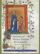 Otváranie stredoanglických rukopisov: Literárne a vizuálne prístupy - Opening Up Middle English Manuscripts: Literary and Visual Approaches