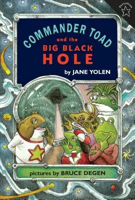 Veliteľ ropušiak a veľká čierna diera - Commander Toad and the Big Black Hole