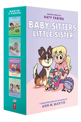 The Baby-Sitters Little Sister Graphic Novels #1-4 (Grafické romány sestier opatrovateliek detí): Grafická zbierka (adaptované vydanie) - The Baby-Sitters Little Sister Graphic Novels #1-4: A Graphix Collection (Adapted Edition)