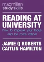 Čítanie na univerzite: Ako zlepšiť svoje sústredenie a byť kritickejší - Reading at University: How to Improve Your Focus and Be More Critical
