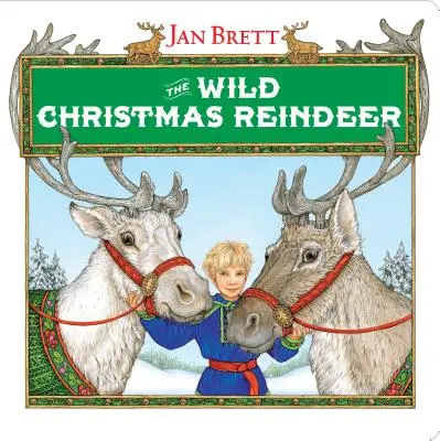 Divoký vianočný sob - The Wild Christmas Reindeer
