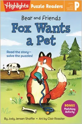 Medveď a priatelia: Líška chce zvieratko - Bear and Friends: Fox Wants a Pet