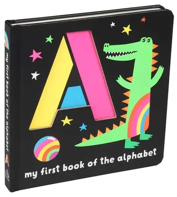 Neonové knihy: Knihy o farbách a maľbách: Moja prvá kniha abecedy - Neon Books: My First Book of the Alphabet