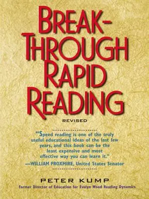 Prelomové rýchle čítanie - Breakthrough Rapid Reading