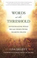 Slová na prahu: Čo si hovoríme, keď sa blížime k smrti - Words at the Threshold: What We Say as We're Nearing Death