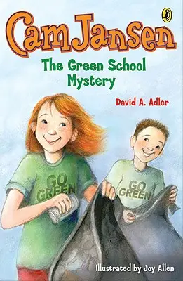 CAM Jansen: Záhada zelenej školy #28 - CAM Jansen: The Green School Mystery #28