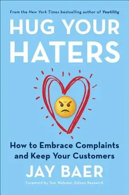 Objímajte svojich hejterov: Ako prijať sťažnosti a udržať si zákazníkov - Hug Your Haters: How to Embrace Complaints and Keep Your Customers