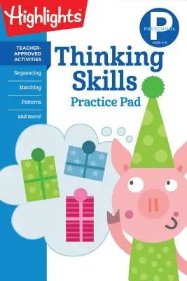 Predškolské myšlienkové zručnosti - Preschool Thinking Skills
