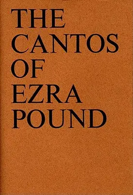 Kantos Ezru Pounda - The Cantos of Ezra Pound