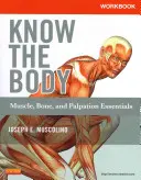 Pracovný zošit k učebnici Poznaj telo: Svaly, kosti a základy palpácie - Workbook for Know the Body: Muscle, Bone, and Palpation Essentials