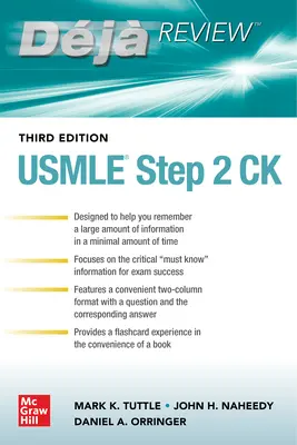 Deja Review: USMLE Step 2 Ck, tretie vydanie - Deja Review: USMLE Step 2 Ck, Third Edition