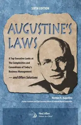 Augustínove zákony, šieste vydanie - Augustine's Laws, Sixth Edition