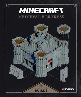 Minecraft: Explozívne stavby: Stredoveká pevnosť: Oficiálna kniha Mojangu - Minecraft: Exploded Builds: Medieval Fortress: An Official Mojang Book