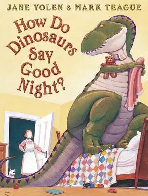 Ako dávajú dinosaury dobrú noc? - How Do Dinosaurs Say Good Night?