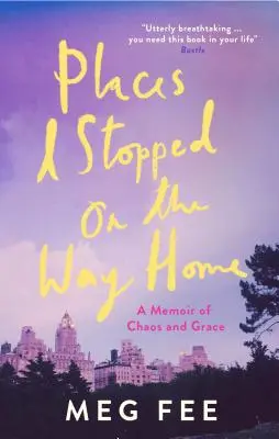 Miesta, kde som sa zastavil na ceste domov: Memoáre o chaose a milosti - Places I Stopped on the Way Home: A Memoir of Chaos and Grace