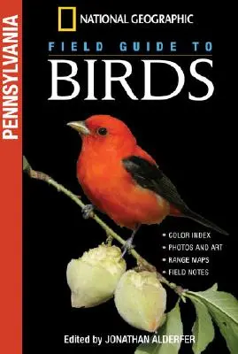 National Geographic Terénny sprievodca vtákmi: Pennsylvania - National Geographic Field Guide to Birds: Pennsylvania