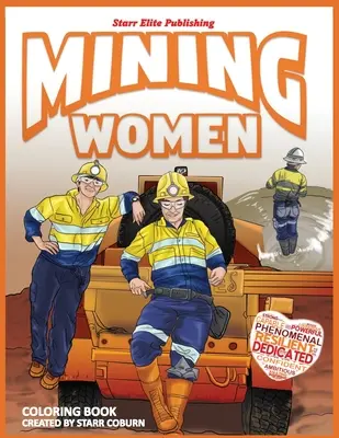 Banské ženy Maľovanky - Mining Women Coloring Book