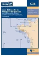 Imray Chart C38 - Anse de Benodet to Presqu'ile de Quiberon