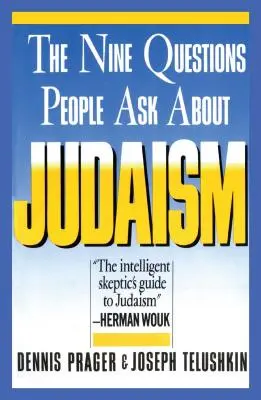 Deväť otázok, ktoré si ľudia kladú o judaizme - Nine Questions People Ask about Judaism