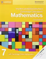 Cambridge Checkpoint Mathematics Coursebook 7 s Cambridge Online Mathematics (1 rok) - Cambridge Checkpoint Mathematics Coursebook 7 with Cambridge Online Mathematics (1 Year)