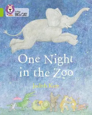 Jedna noc v ZOO - Kapela 11/Lime - One Night in the Zoo - Band 11/Lime