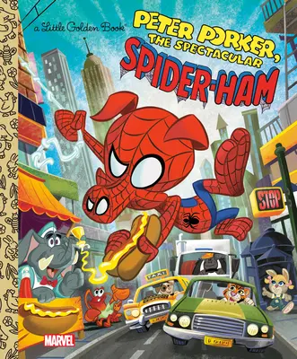 Spider-Ham Malá zlatá kniha (Marvel Spider-Man) - Spider-Ham Little Golden Book (Marvel Spider-Man)