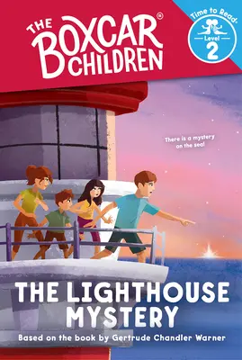 Záhada majáka (The Boxcar Children: Time to Read, Level 2) - The Lighthouse Mystery (the Boxcar Children: Time to Read, Level 2)