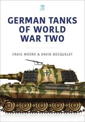 NEMECKÉ TANKY DRUHEJ SVETOVEJ VOJNY - GERMAN TANKS OF WORLD WAR TWO