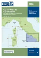 Imray Chart M18 - Capo d'Anzio to Capo Palinuro