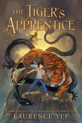 Tigrí učeň - The Tiger's Apprentice