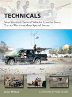 Technika: Neštandardné taktické vozidlá od Veľkej vojny s Toyotou po moderné špeciálne sily - Technicals: Non-Standard Tactical Vehicles from the Great Toyota War to Modern Special Forces