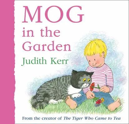 Mog v záhrade - Mog in the Garden