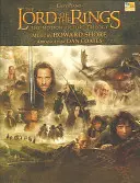Trilógia Pán prsteňov: Trilógia trilógií (s CD): hudba z filmov v úprave pre ľahký klavír - The Lord of the Rings Trilogy: Music from the Motion Pictures Arranged for Easy Piano