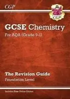 Nová príručka na opakovanie učiva GCSE Chemistry AQA - Foundation obsahuje online vydanie, videá a kvízy - New GCSE Chemistry AQA Revision Guide - Foundation includes Online Edition, Videos & Quizzes