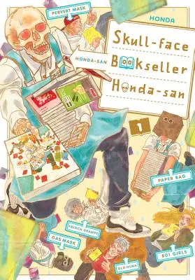 Kníhkupec s lebkou Honda-San, zv. 1 - Skull-Face Bookseller Honda-San, Vol. 1