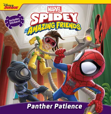 Spidey a jeho úžasní priatelia Panther Patience - Spidey and His Amazing Friends Panther Patience