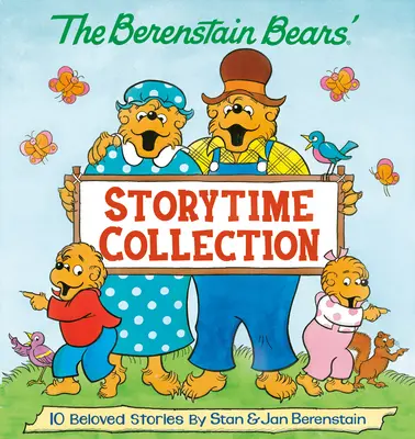 Kolekcia rozprávok o medvedíkoch Berenstainových (medvedíky Berenstainove) - The Berenstain Bears' Storytime Collection (the Berenstain Bears)