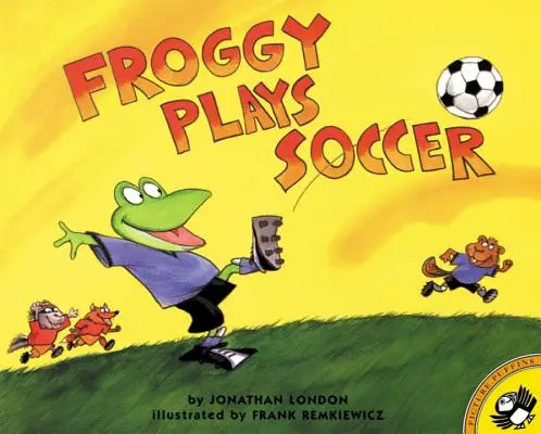 Žabiak hrá futbal - Froggy Plays Soccer