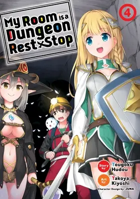 Moja izba je odpočívadlo v žalári (Manga) Vol. 4 - My Room Is a Dungeon Rest Stop (Manga) Vol. 4