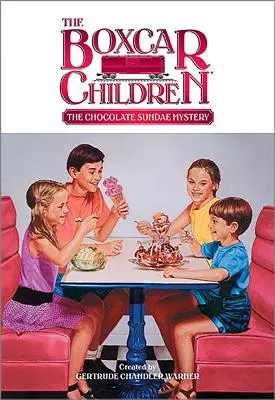 Záhada čokoládového pohára, 46 - The Chocolate Sundae Mystery, 46