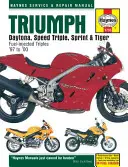 Triumph Daytona, Speed Triple, Sprint a Tiger: 885/955 cm3 '97 až '05 - Triumph Daytona, Speed Triple, Sprint & Tiger: 885/955cc '97 to '05