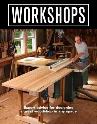 Workshopy: Dielňa na drevo: Odborné rady na navrhnutie veľkej dielne na drevo v akomkoľvek priestore - Workshops: Expert Advice for Designing a Great Woodshop in Any Space